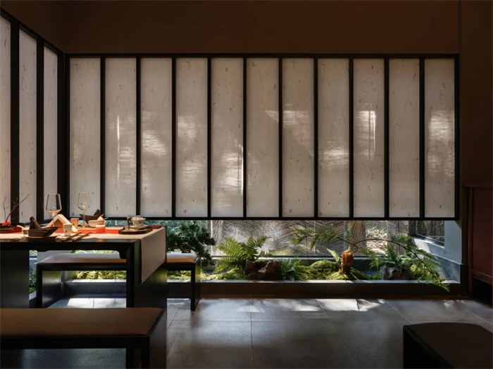 江南雅韻現(xiàn)代國(guó)風(fēng)  蘇州讒遇江南中餐廳設(shè)計(jì)