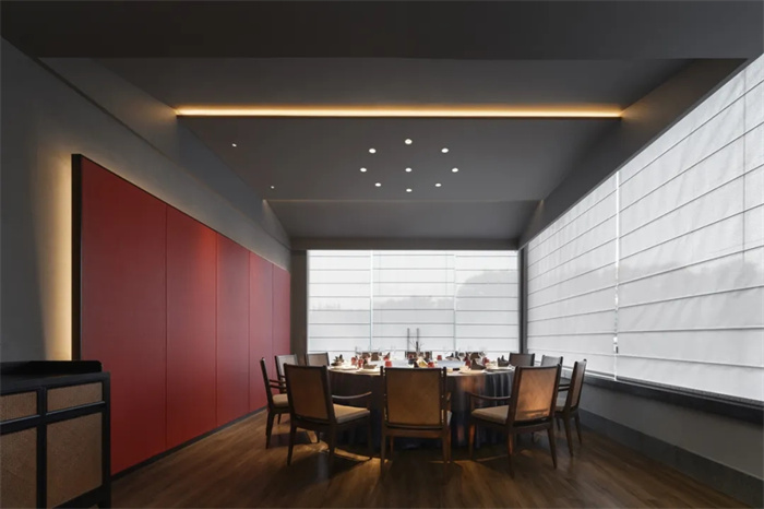 江南雅韻現(xiàn)代國(guó)風(fēng)  蘇州讒遇江南中餐廳設(shè)計(jì)