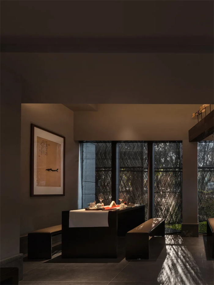 江南雅韻現(xiàn)代國(guó)風(fēng)  蘇州讒遇江南中餐廳設(shè)計(jì)