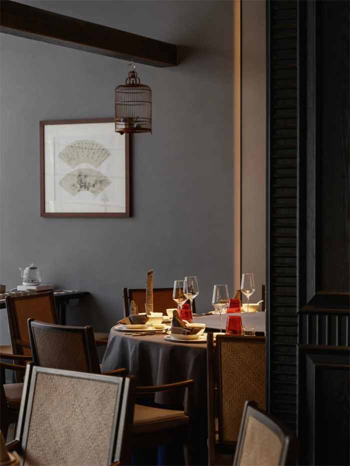 江南雅韻現(xiàn)代國(guó)風(fēng)  蘇州讒遇江南中餐廳設(shè)計(jì)