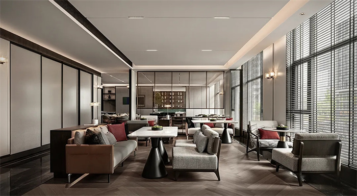 現(xiàn)代雅致東方  山東濟(jì)南寬簡精品酒店設(shè)計(jì)