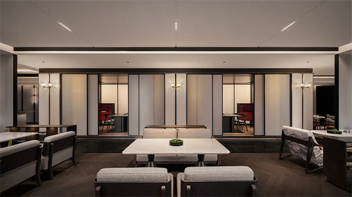 現(xiàn)代雅致東方  山東濟(jì)南寬簡精品酒店設(shè)計(jì)