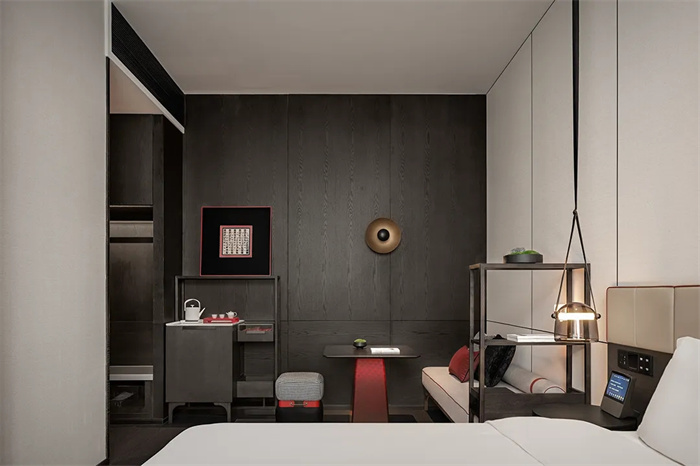 現(xiàn)代雅致東方  山東濟(jì)南寬簡精品酒店設(shè)計(jì)