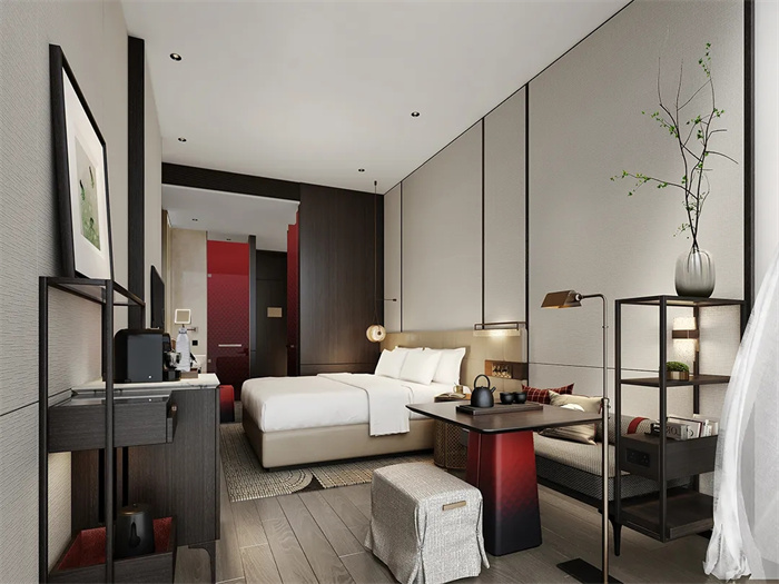 現(xiàn)代雅致東方  山東濟(jì)南寬簡精品酒店設(shè)計(jì)