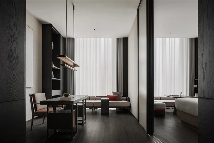 現(xiàn)代雅致東方  山東濟(jì)南寬簡精品酒店設(shè)計(jì)