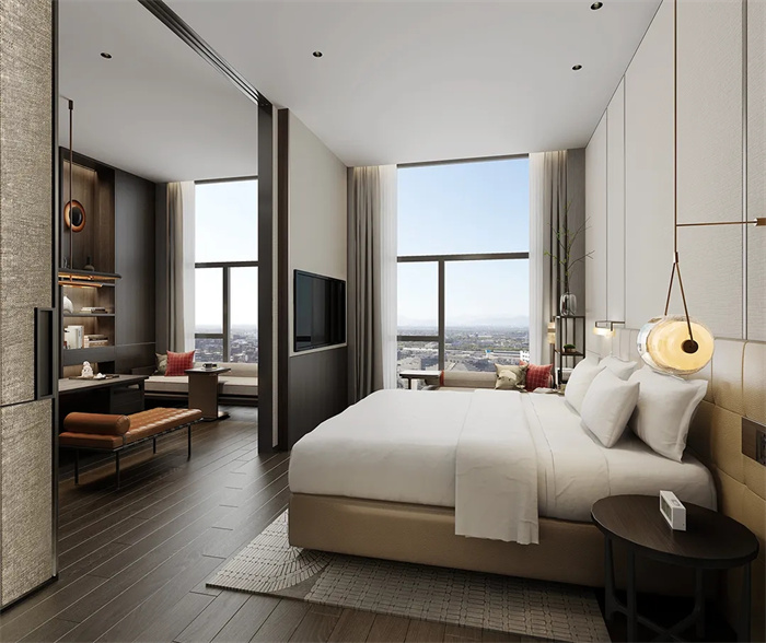 現(xiàn)代雅致東方  山東濟(jì)南寬簡精品酒店設(shè)計(jì)