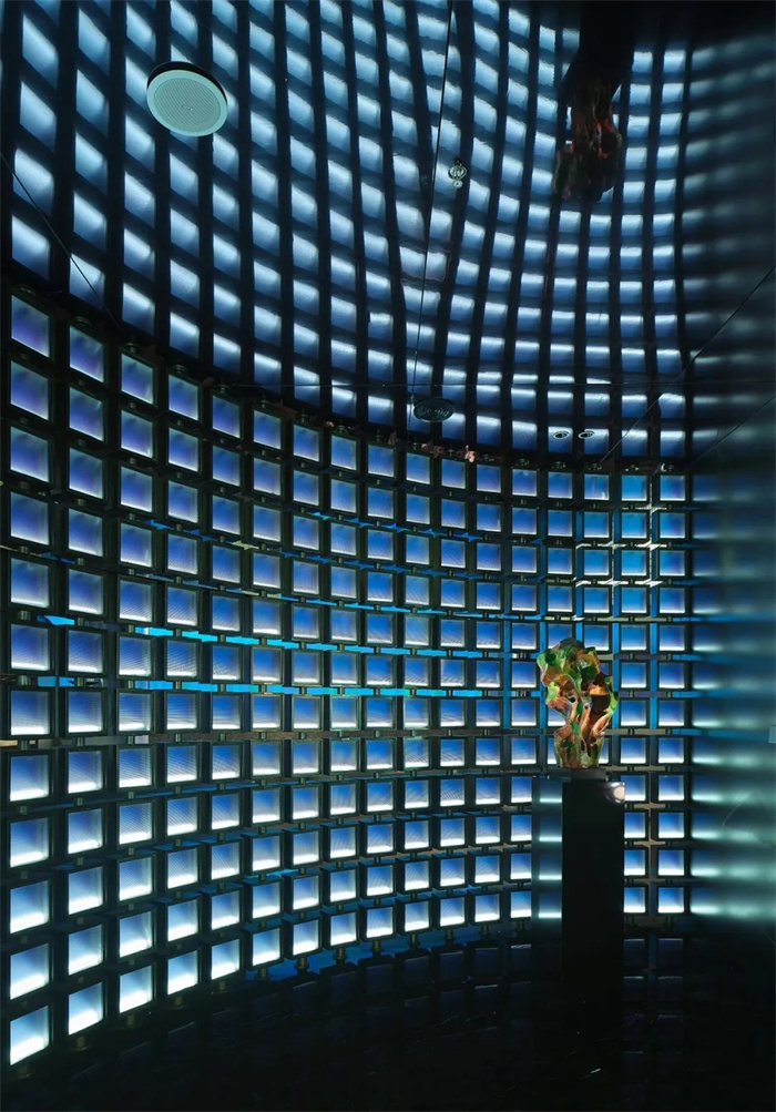 現(xiàn)代科技東方人文  漁府盛宴中餐廳設(shè)計(jì)