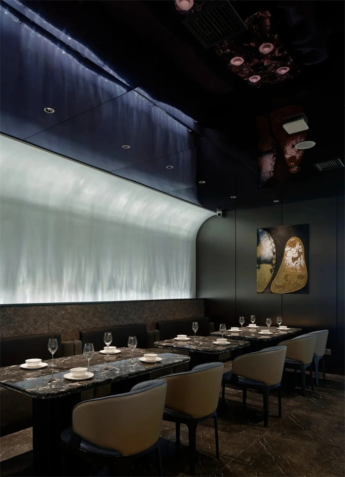 現(xiàn)代科技東方人文  漁府盛宴中餐廳設(shè)計(jì)