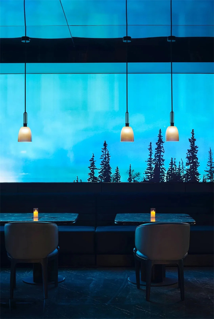 現(xiàn)代科技東方人文  漁府盛宴中餐廳設(shè)計(jì)