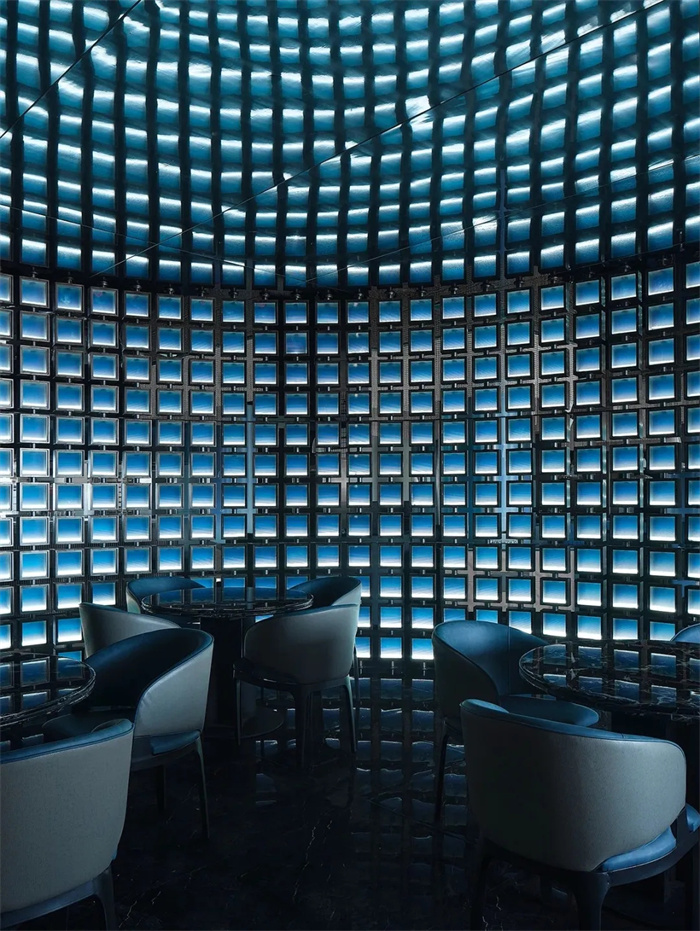 現(xiàn)代科技東方人文  漁府盛宴中餐廳設(shè)計(jì)