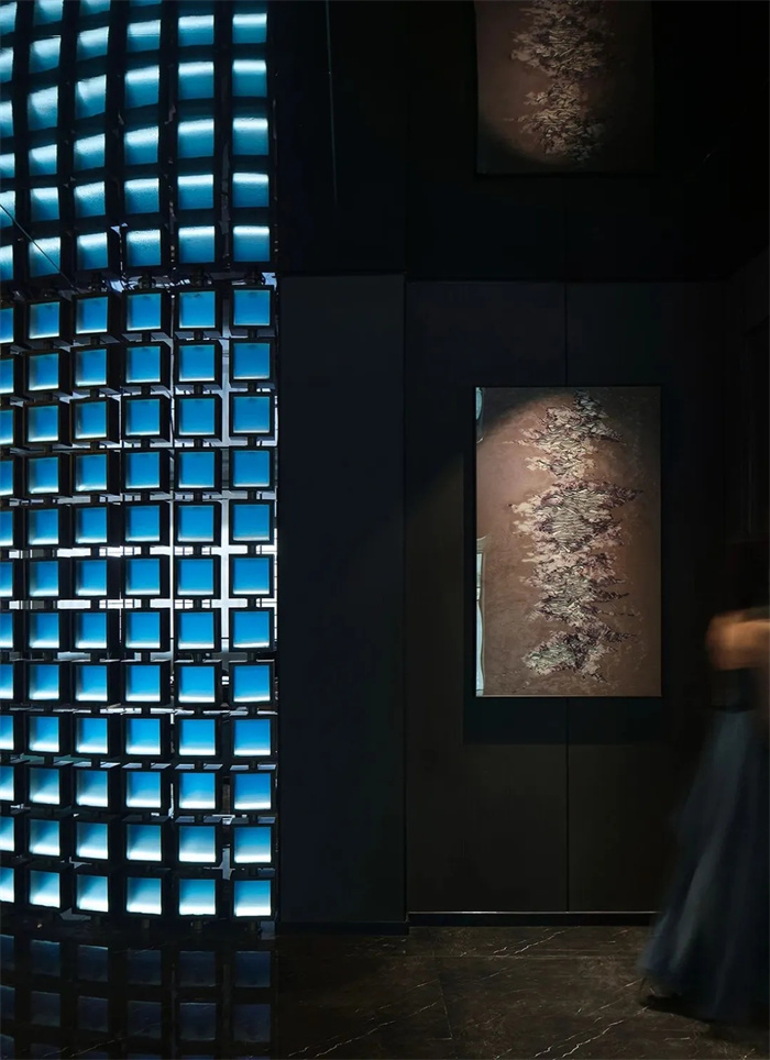 現(xiàn)代科技東方人文  漁府盛宴中餐廳設(shè)計(jì)