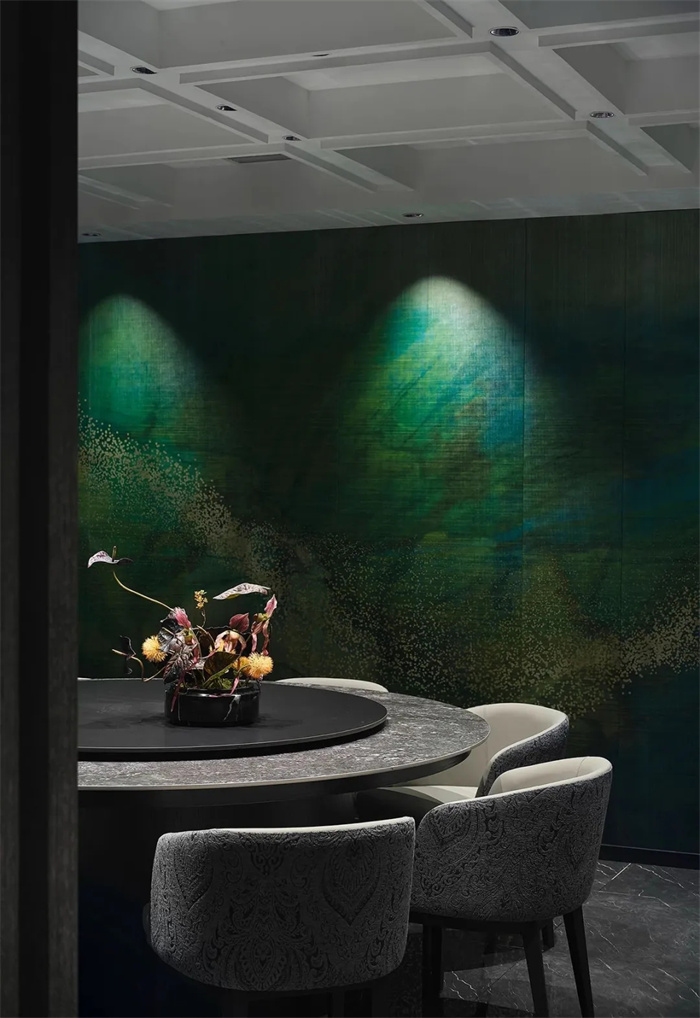 現(xiàn)代科技東方人文  漁府盛宴中餐廳設(shè)計(jì)