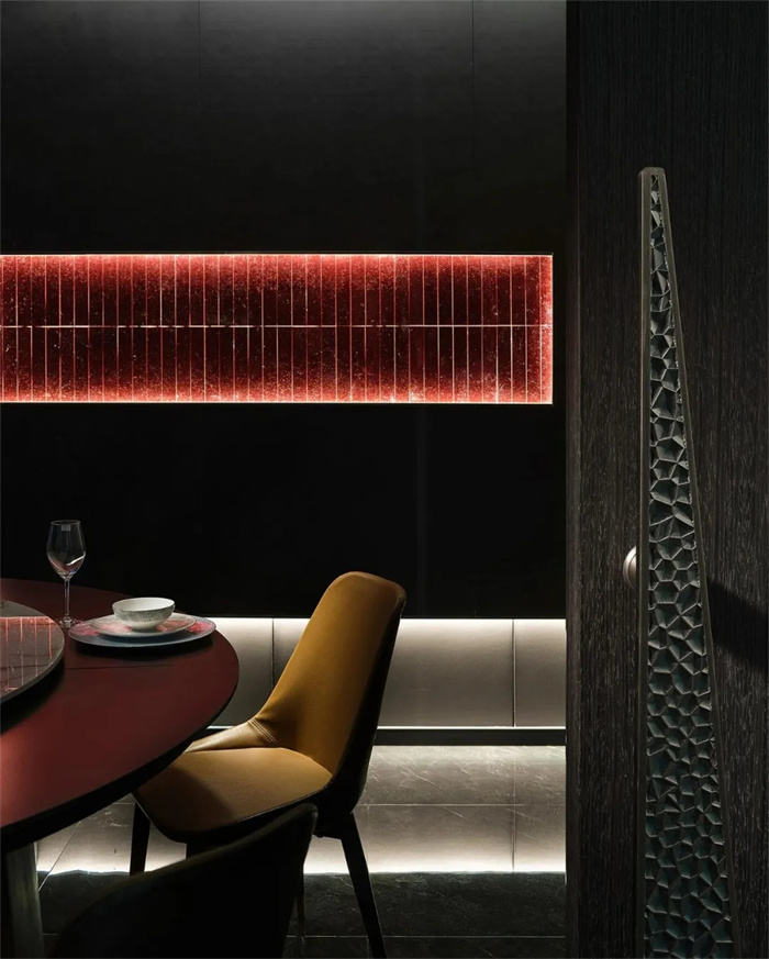 現(xiàn)代科技東方人文  漁府盛宴中餐廳設(shè)計(jì)