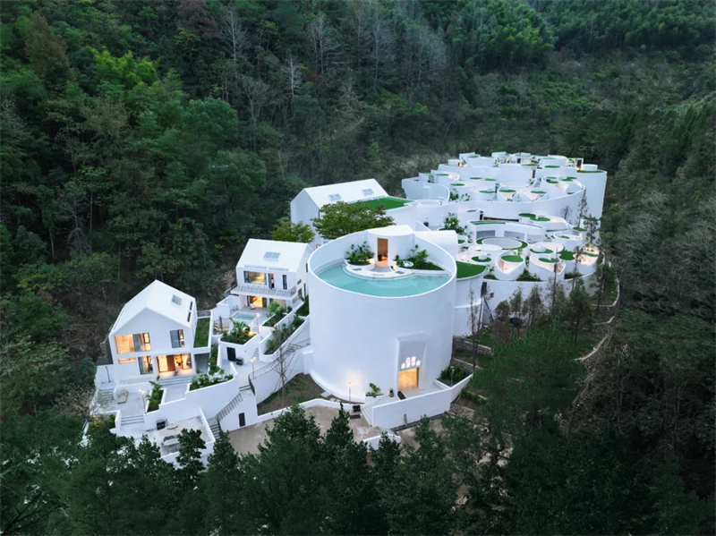 浙江麗水那云·云沐溫泉度假酒店設(shè)計(jì)