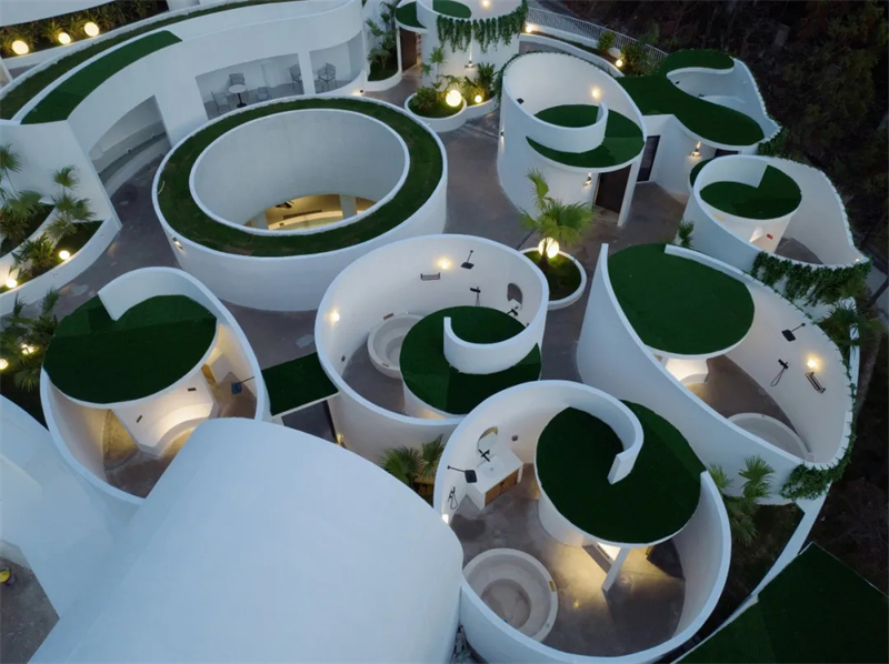 浙江麗水那云·云沐溫泉度假酒店設(shè)計(jì)