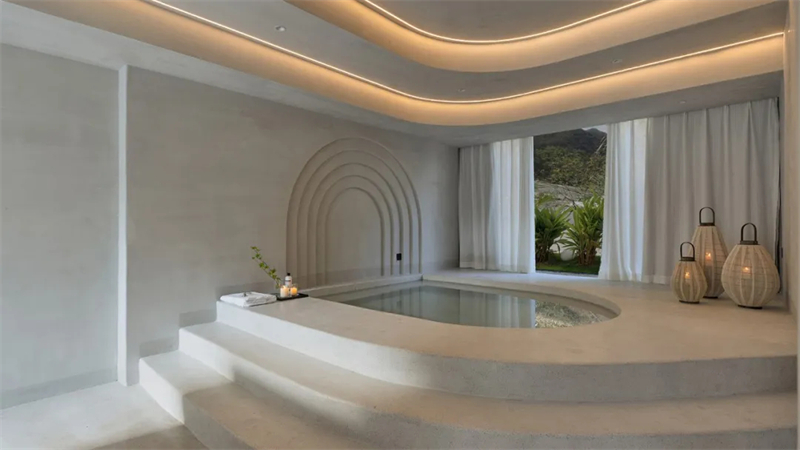 浙江麗水那云·云沐溫泉度假酒店設(shè)計(jì)