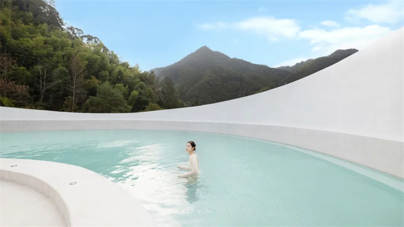 浙江麗水那云·云沐溫泉度假酒店設(shè)計(jì)