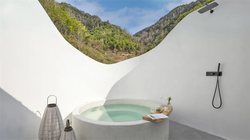 浙江麗水那云·云沐溫泉度假酒店設(shè)計(jì)