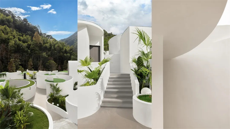 浙江麗水那云·云沐溫泉度假酒店設(shè)計(jì)