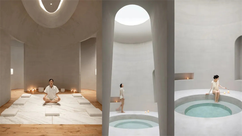 浙江麗水那云·云沐溫泉度假酒店設(shè)計(jì)