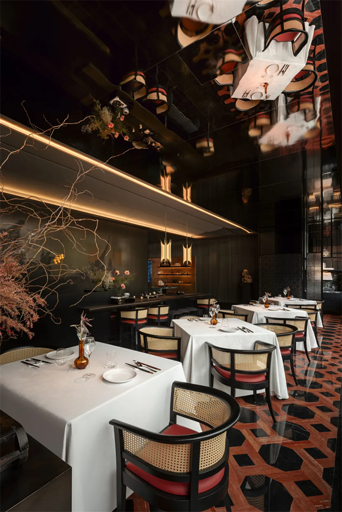 古今交融   上海福序高端閩南菜餐廳設計