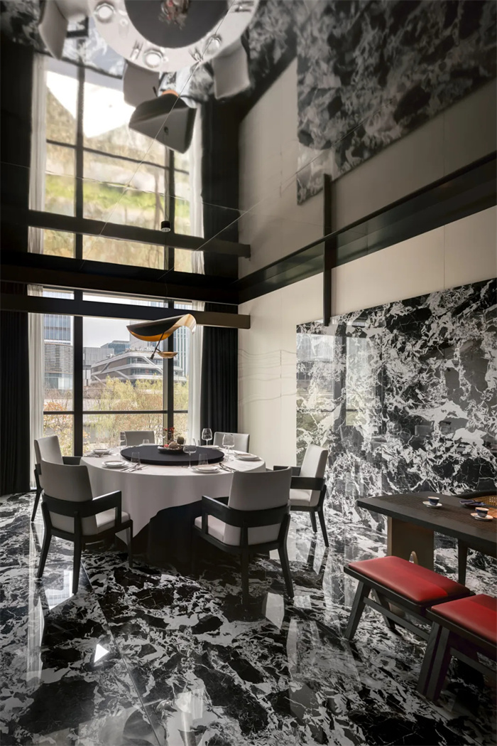 古今交融   上海福序高端閩南菜餐廳設計