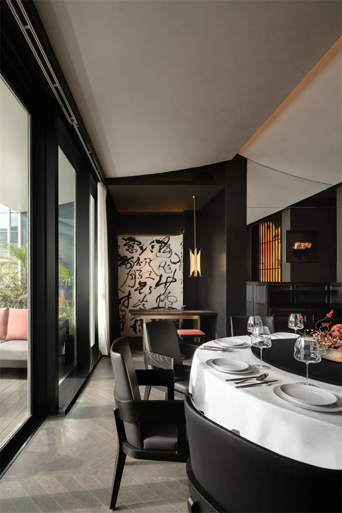 古今交融   上海福序高端閩南菜餐廳設計