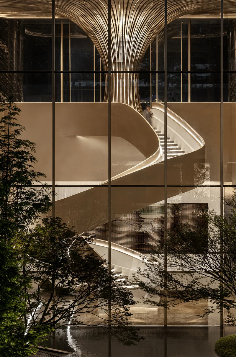 頂奢酒店概念   西派天河序社區(qū)業(yè)主會所設計