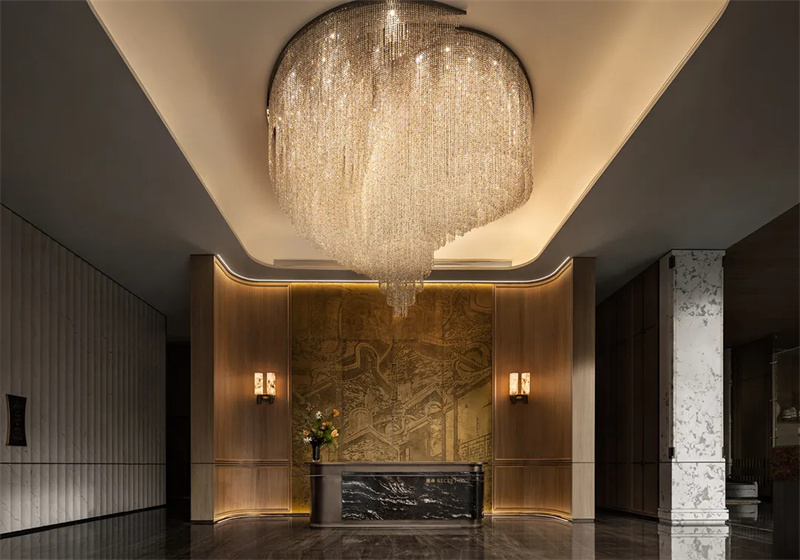 頂奢酒店概念   西派天河序社區(qū)業(yè)主會所設計