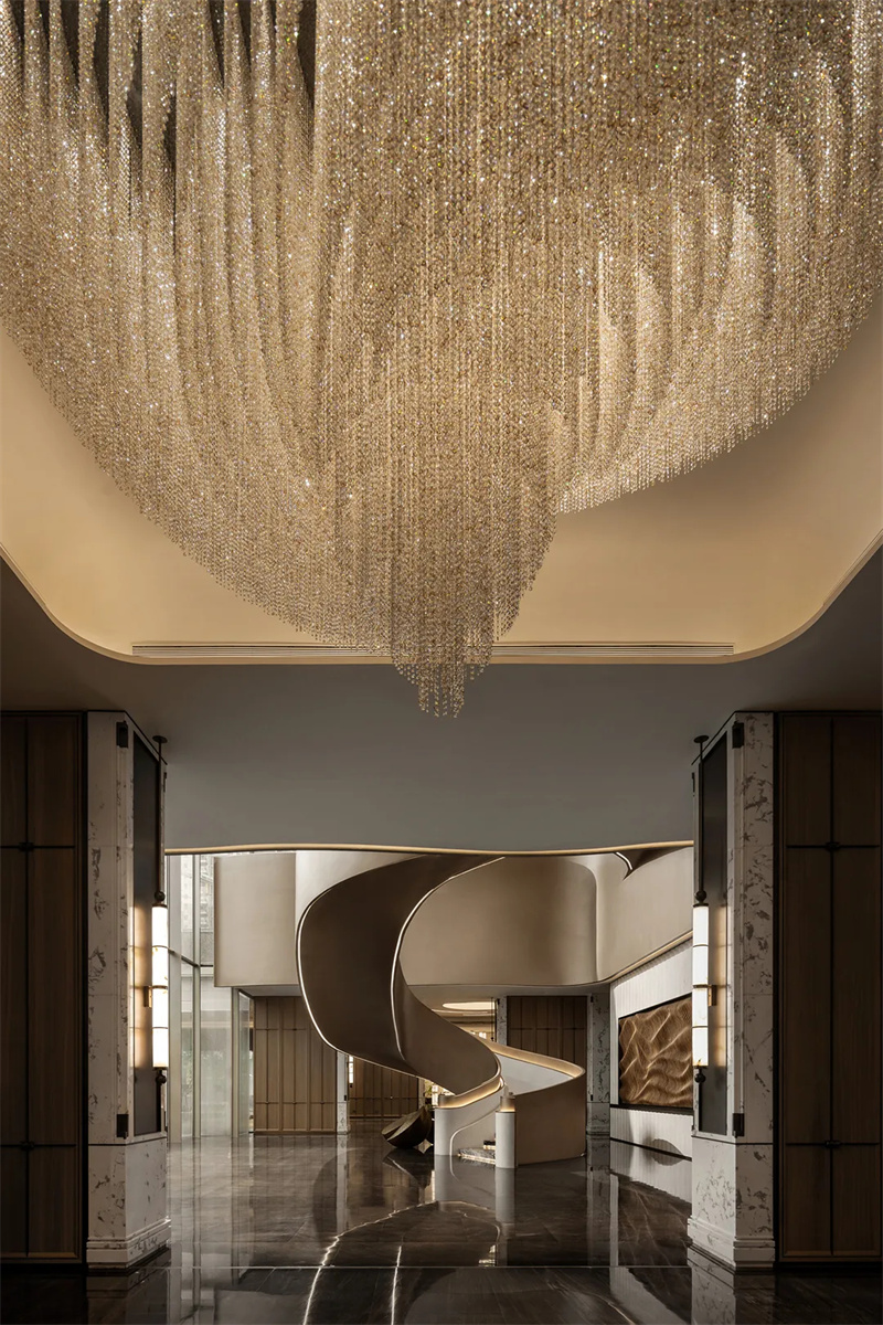 頂奢酒店概念   西派天河序社區(qū)業(yè)主會所設計
