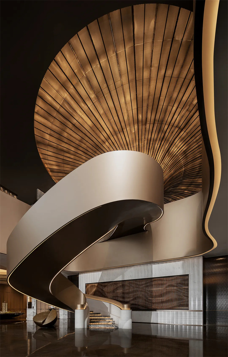 頂奢酒店概念   西派天河序社區(qū)業(yè)主會所設計