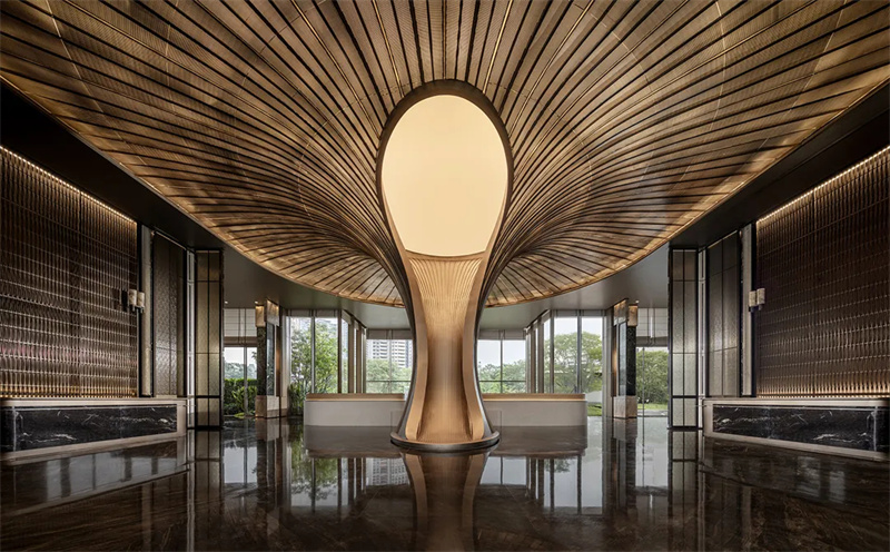 頂奢酒店概念   西派天河序社區(qū)業(yè)主會所設計