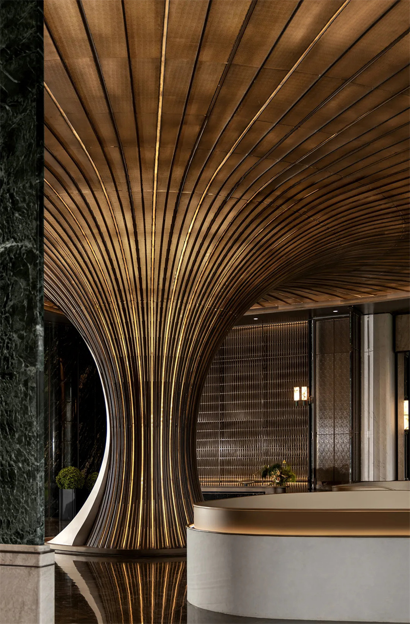 頂奢酒店概念   西派天河序社區(qū)業(yè)主會所設計