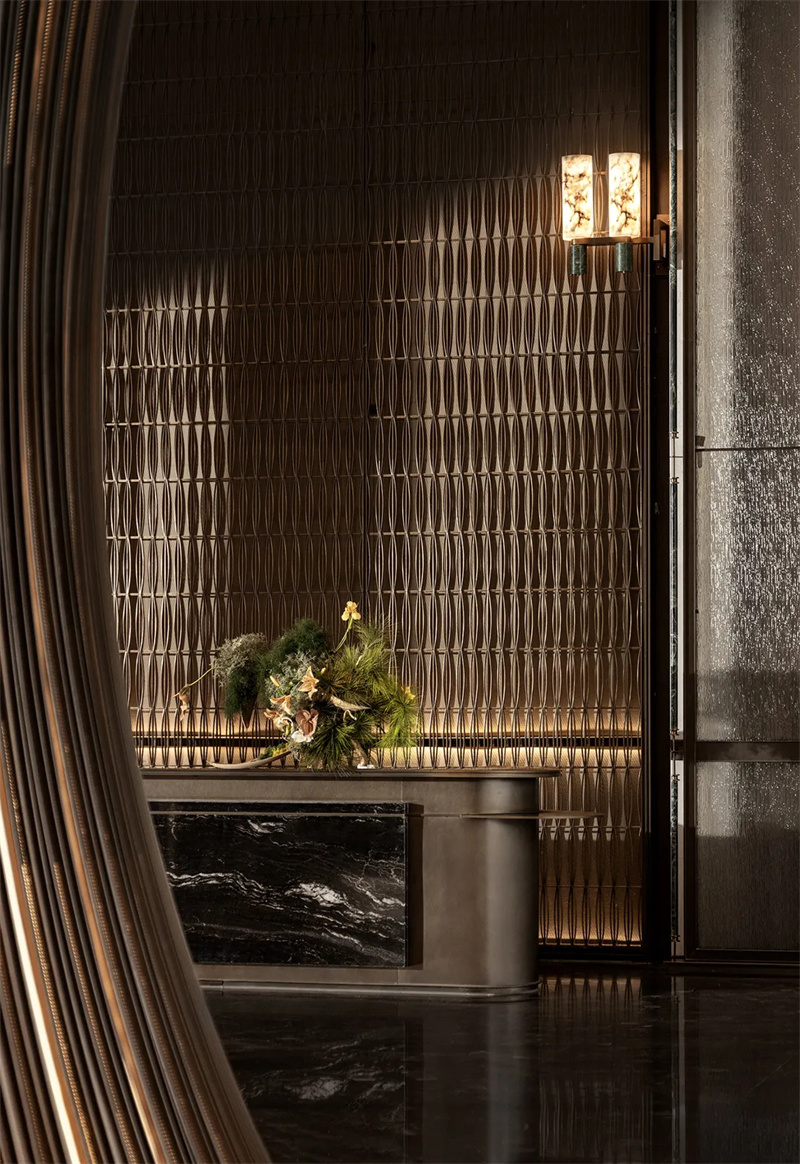 頂奢酒店概念   西派天河序社區(qū)業(yè)主會所設計