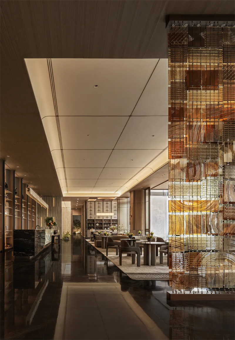 頂奢酒店概念   西派天河序社區(qū)業(yè)主會所設計