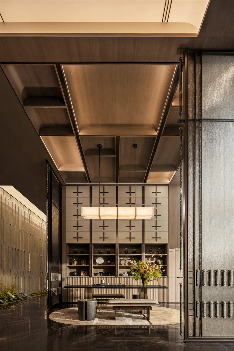 頂奢酒店概念   西派天河序社區(qū)業(yè)主會所設計