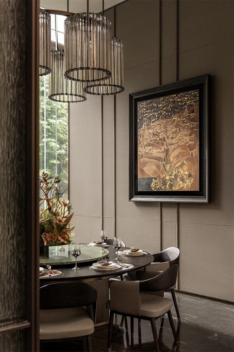 頂奢酒店概念   西派天河序社區(qū)業(yè)主會所設計