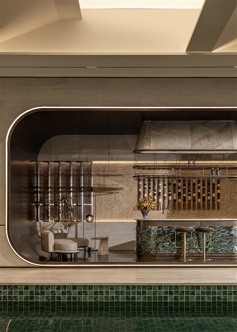 頂奢酒店概念   西派天河序社區(qū)業(yè)主會所設計