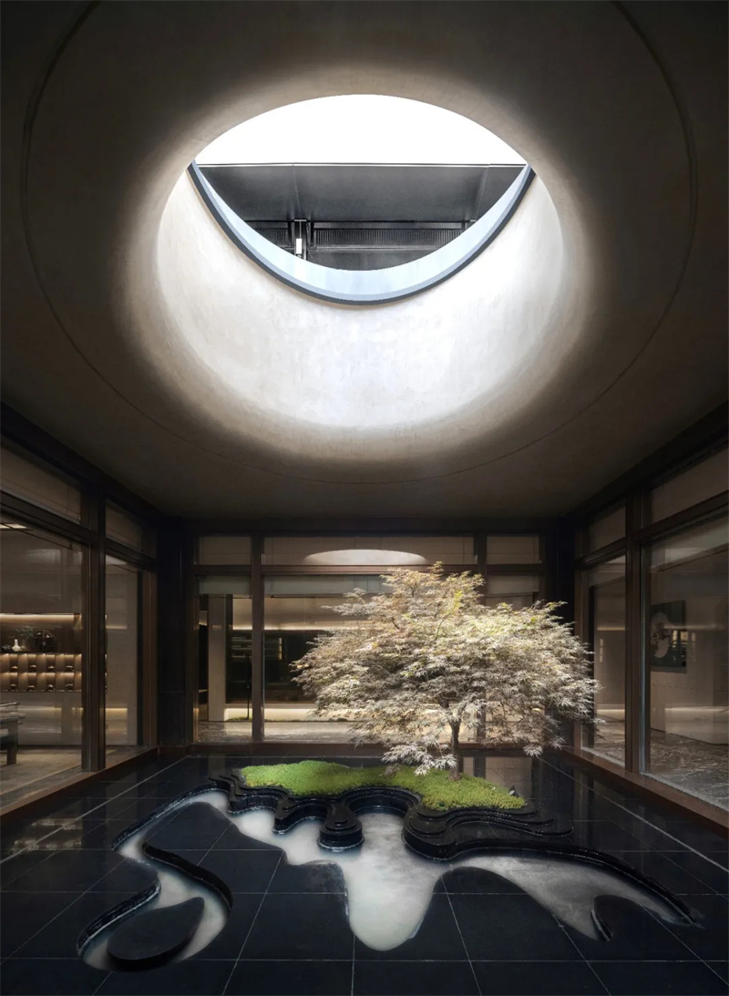 風(fēng)雅宋韻  無錫鳳鳴雲(yún)廬售樓會所設(shè)計