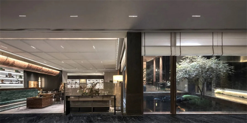 風(fēng)雅宋韻  無錫鳳鳴雲(yún)廬售樓會所設(shè)計