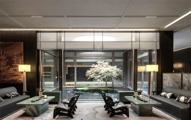 風(fēng)雅宋韻  無錫鳳鳴雲(yún)廬售樓會所設(shè)計