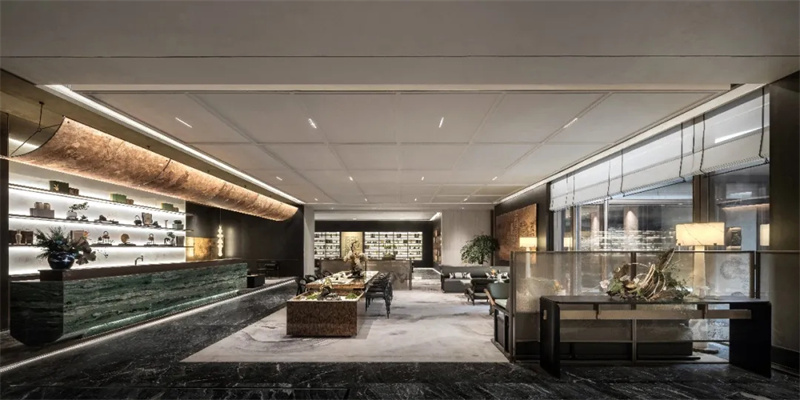 風(fēng)雅宋韻  無錫鳳鳴雲(yún)廬售樓會所設(shè)計