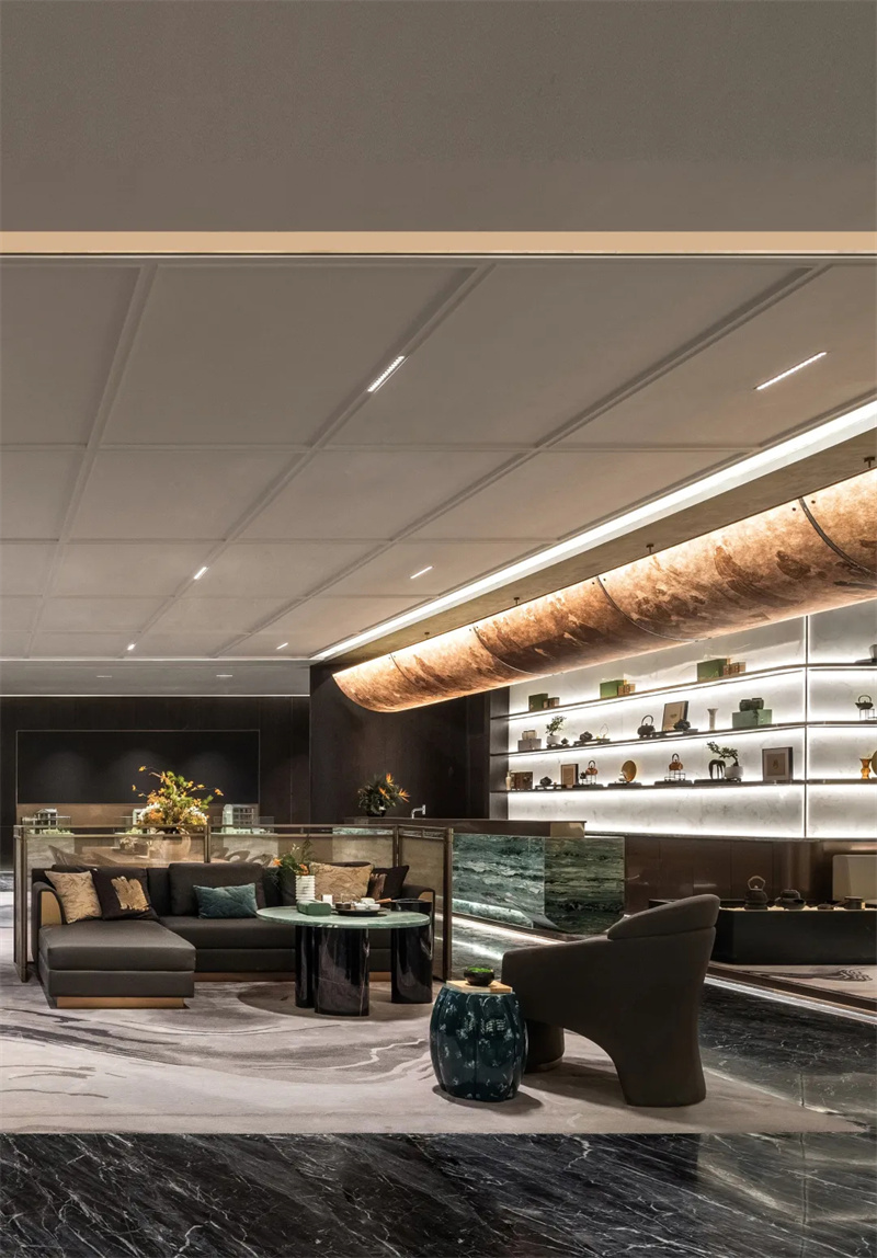 風(fēng)雅宋韻  無錫鳳鳴雲(yún)廬售樓會所設(shè)計