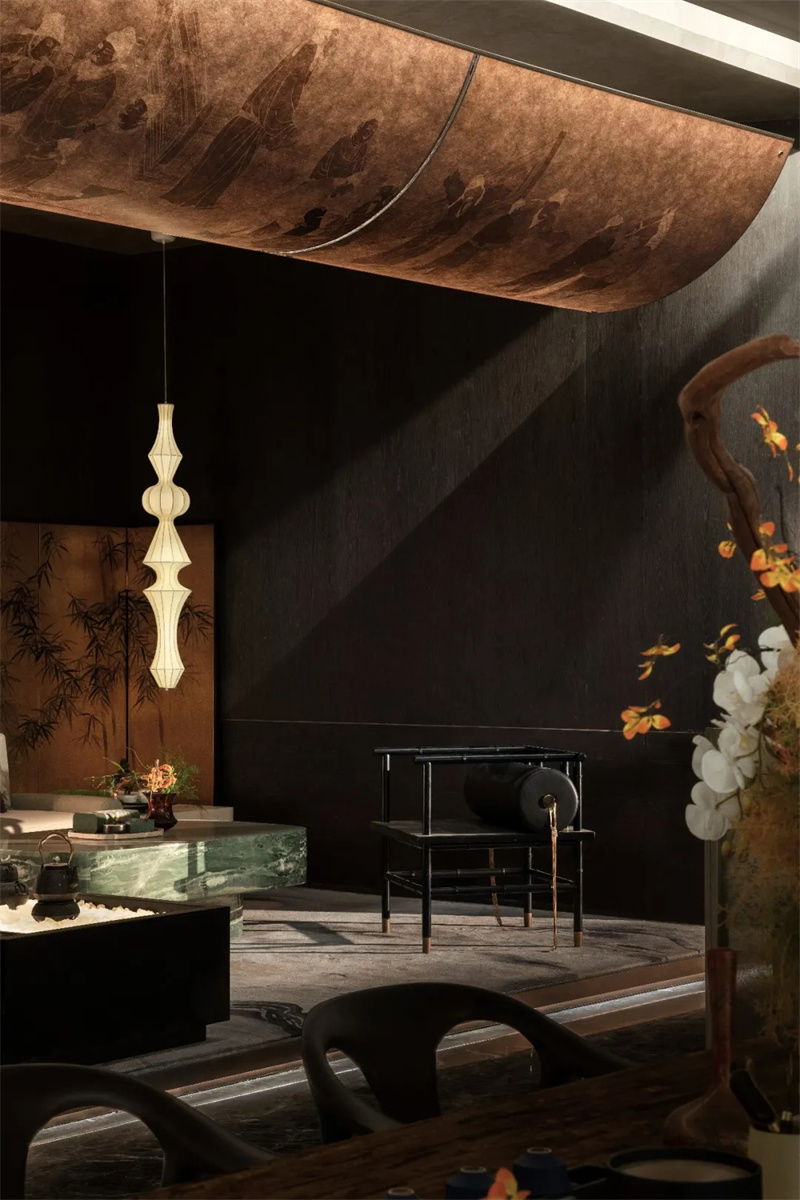 風(fēng)雅宋韻  無錫鳳鳴雲(yún)廬售樓會所設(shè)計