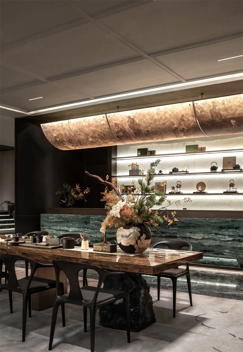 風(fēng)雅宋韻  無錫鳳鳴雲(yún)廬售樓會所設(shè)計