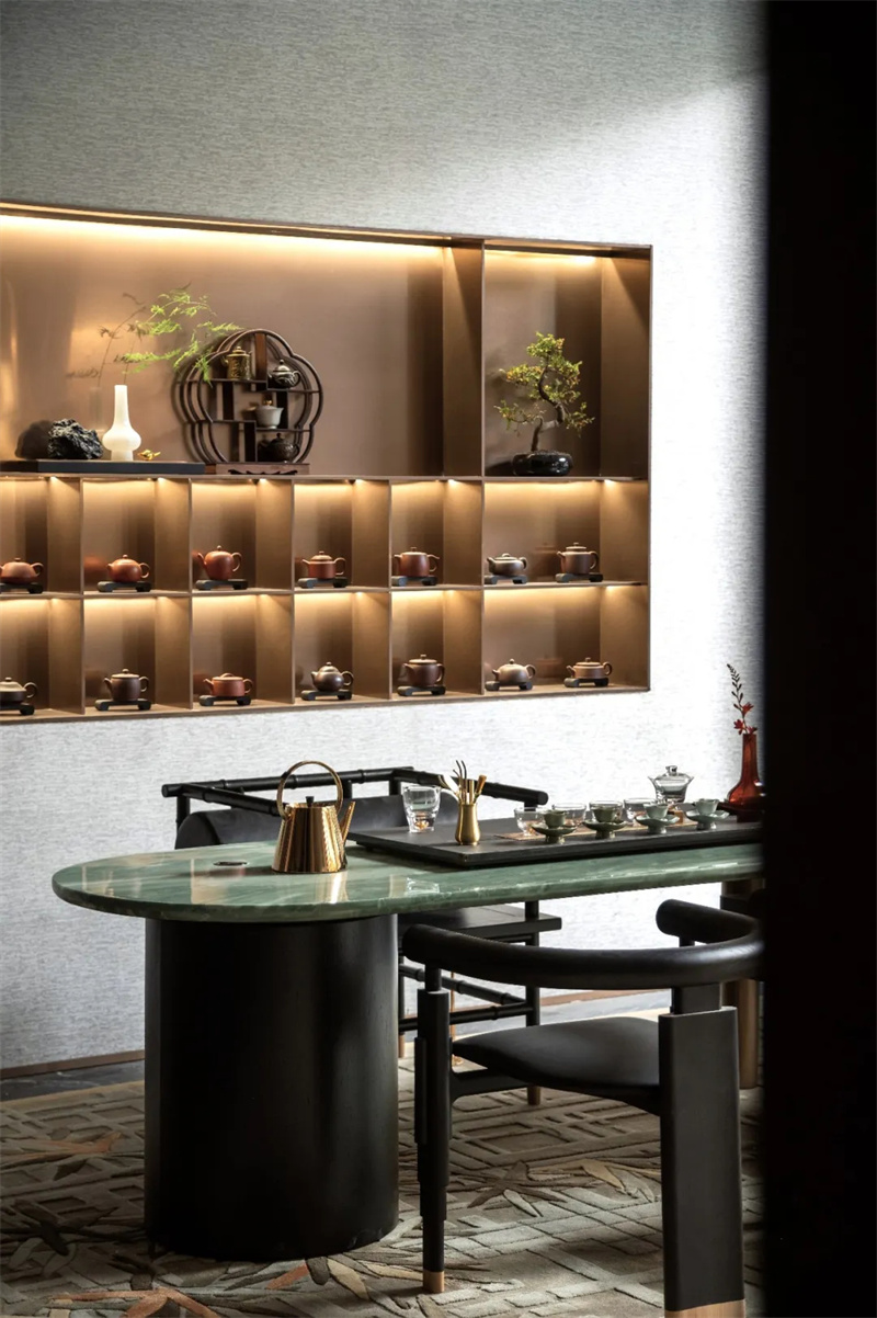 風(fēng)雅宋韻  無錫鳳鳴雲(yún)廬售樓會所設(shè)計