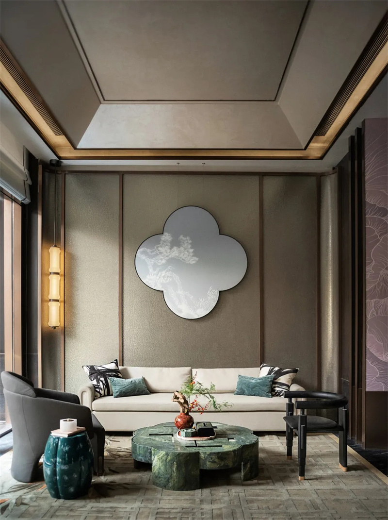 風(fēng)雅宋韻  無錫鳳鳴雲(yún)廬售樓會所設(shè)計