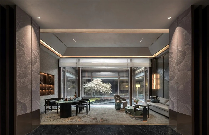 風(fēng)雅宋韻  無錫鳳鳴雲(yún)廬售樓會所設(shè)計