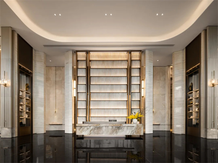 現(xiàn)代奢華   杭州世紀(jì)國泰中心銷售會所設(shè)計(jì)