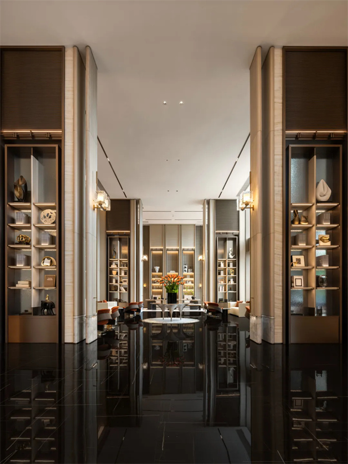 現(xiàn)代奢華   杭州世紀(jì)國泰中心銷售會所設(shè)計(jì)